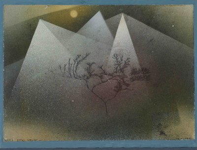 Montagnes en hiver, 1925 - Paul Klee