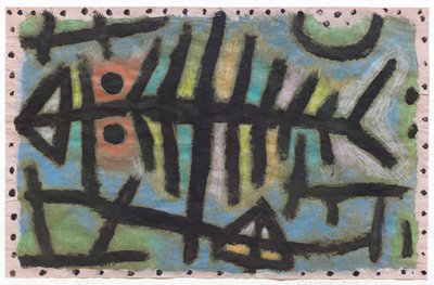 Poisson cloporte de boue - Paul Klee