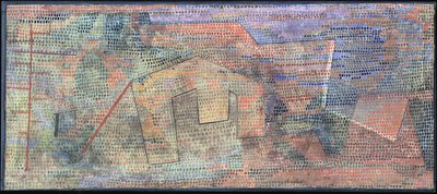 Duretés Muettes 1931 (no 282) - Paul Klee