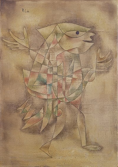 Fou en transe - Paul Klee