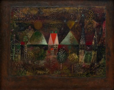 Festin de nuit, 1921 - Paul Klee