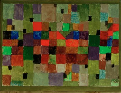 Lieu nordique - Paul Klee