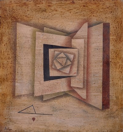 Livre ouvert - Paul Klee