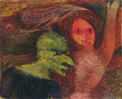 Vieux et jeunes - Paul Klee
