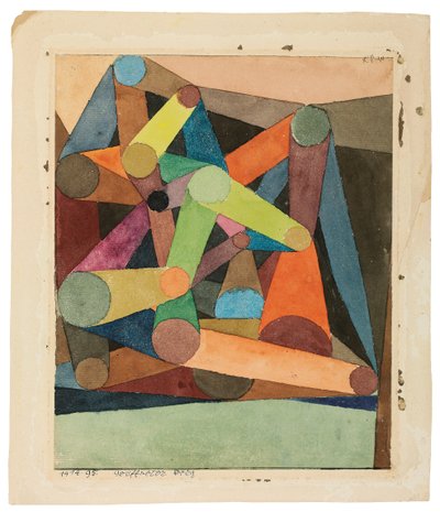 Montagne ouverte - Paul Klee