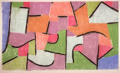Overland (Uberland) 1937 - Paul Klee