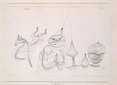 Harmonique - Paul Klee