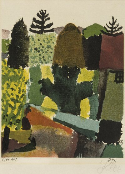 Parc - Paul Klee