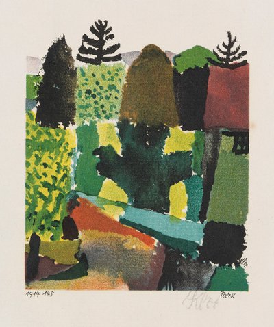 Parc, 1914 - Paul Klee
