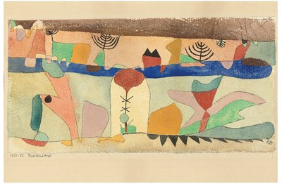 Paysage de parc - Paul Klee