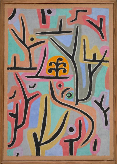 Parc près de Lu.. - Paul Klee