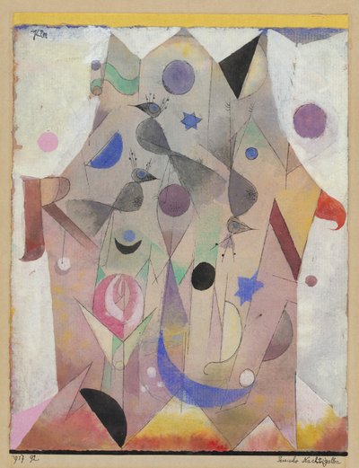Nightingales persans - Paul Klee