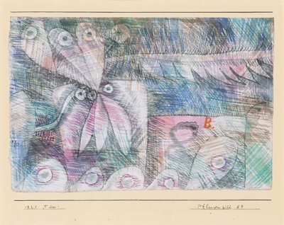 Pflanzen Bild 8.B. - Paul Klee