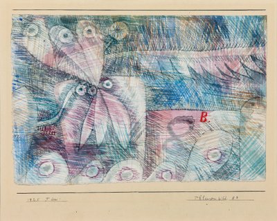Pflanzen Bild 8.b - Paul Klee