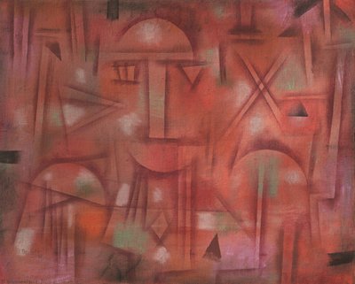 Cristallisation physiognomique, 1924 - Paul Klee