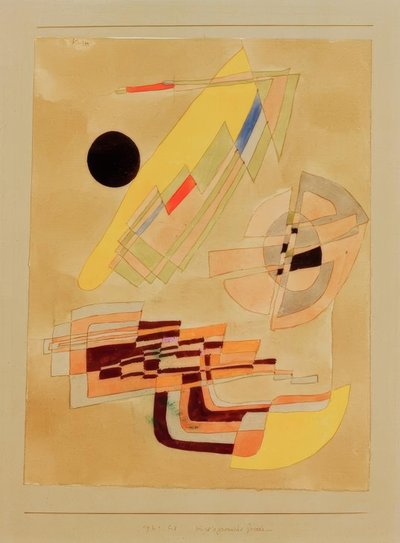 Physiognomische Genesis - Paul Klee
