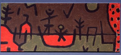 Étang dans un parc - Paul Klee