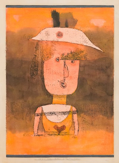 Portrait de Frau P. dans le sud - Paul Klee
