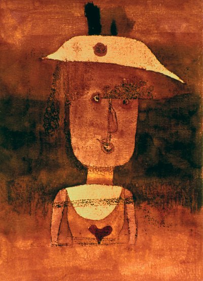 Portrait de Mme P dans le Sud, 1924 - Paul Klee
