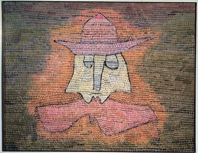 Portrait du révérend Kol - Paul Klee