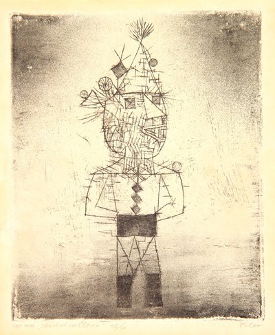 Stachel le Clown - Paul Klee