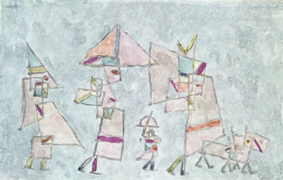 Promenade en Orient - Paul Klee