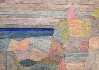 Promontorio Ph., 1933 - Paul Klee