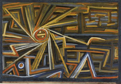 Rayonnement et Rotation par Klee, Paul (1879-1940) - Paul Klee