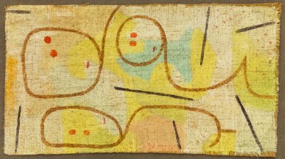 Allongé, vers 1937 - Paul Klee