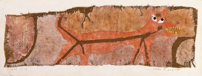 Prédateur rouge - Paul Klee