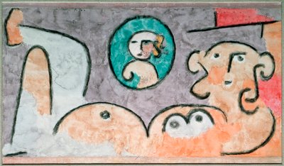 Réflexions sur les descendants - Paul Klee