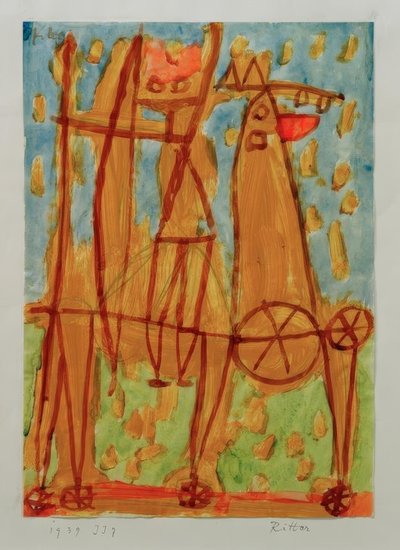 Chevalier - Paul Klee