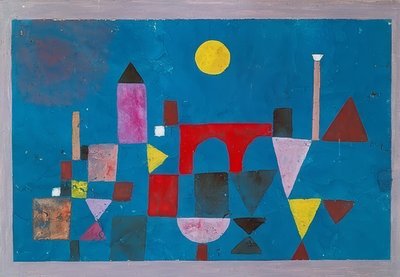 Pont rouge. 1928 - Paul Klee