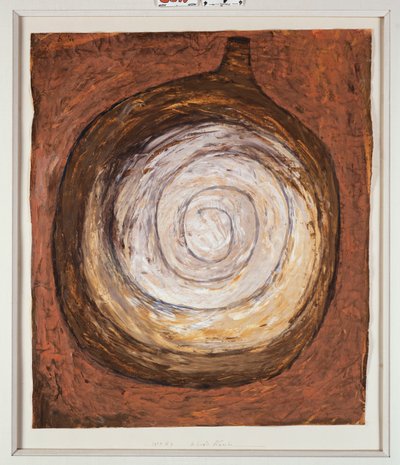Bouteille arrondie - Paul Klee