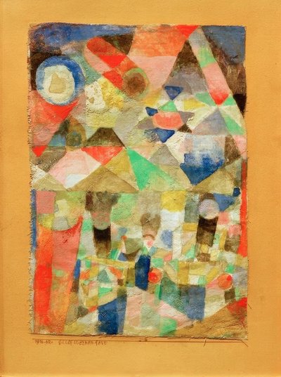 Fête des étoiles de navire - Paul Klee