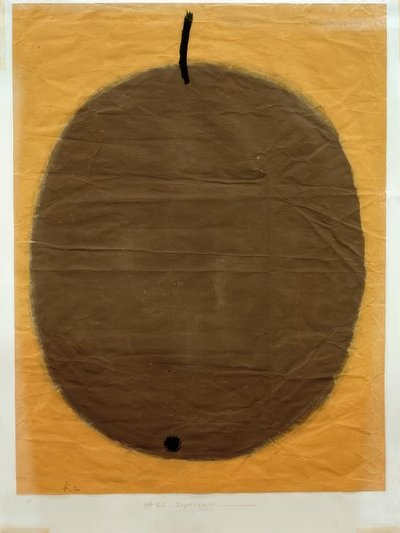 Fruit noir - Paul Klee