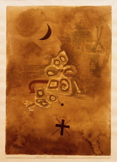 Migration des âmes - Paul Klee