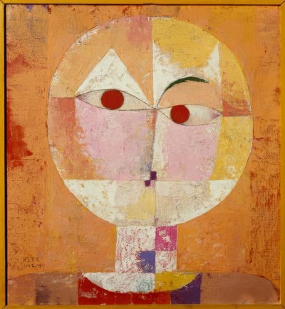 Senecio (Vieil homme) - Paul Klee
