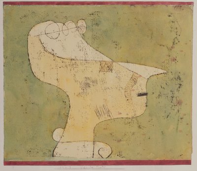Profil net - Paul Klee