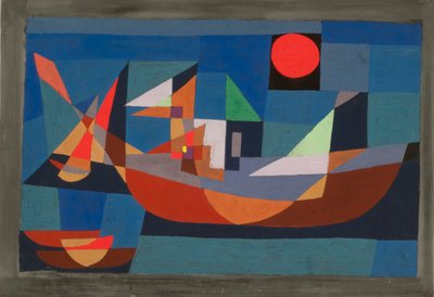 Navires au repos - Paul Klee