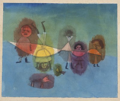 Petits enfants - Paul Klee