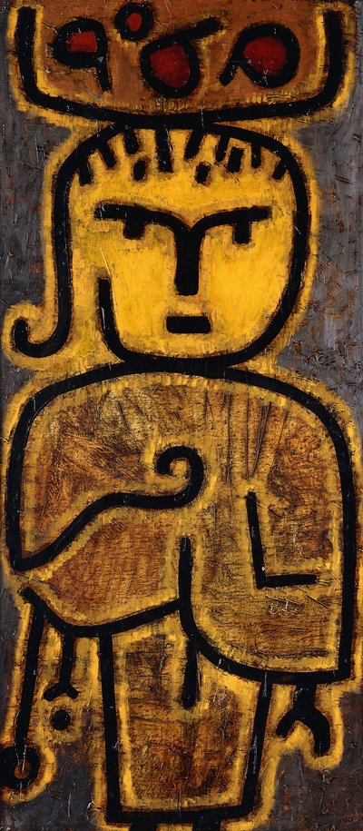 Petit épicier - Paul Klee