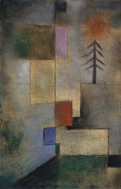 Petite image de sapins - Paul Klee