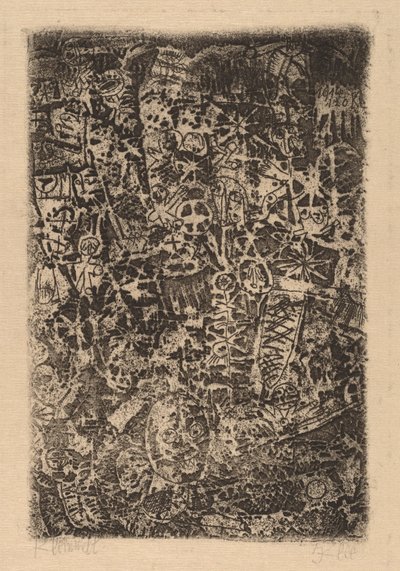 Petit Monde - Paul Klee