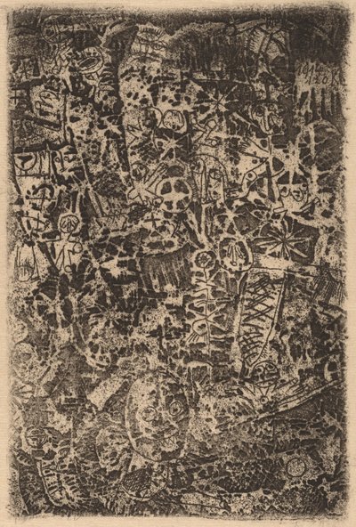 Petit Monde Kleinwelt, 1914 - Paul Klee