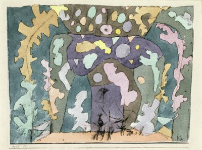 Petit décor de scène - Paul Klee