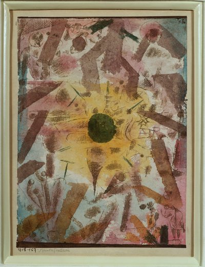 Éclipse solaire - Paul Klee