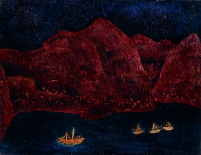 Soirée côtière du sud - Paul Klee