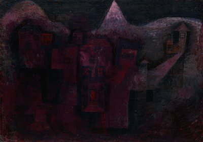 Village de montagne du sud - Paul Klee
