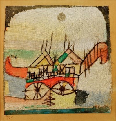 Sphinx - Paul Klee